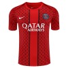 Paris Saint-Germain Pre-Match Drakt 2025-26 Rød Kortermet